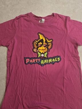 Party Animals (Baseball) T-shirt Youth XL